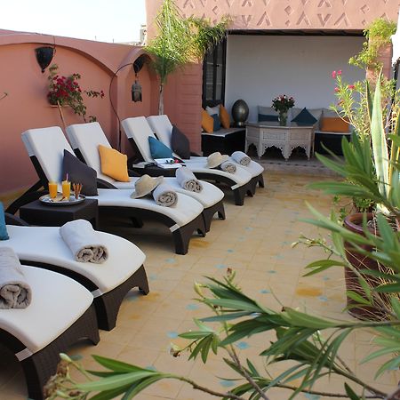 Riad Lena & Spa Marrakesh Exteriör bild