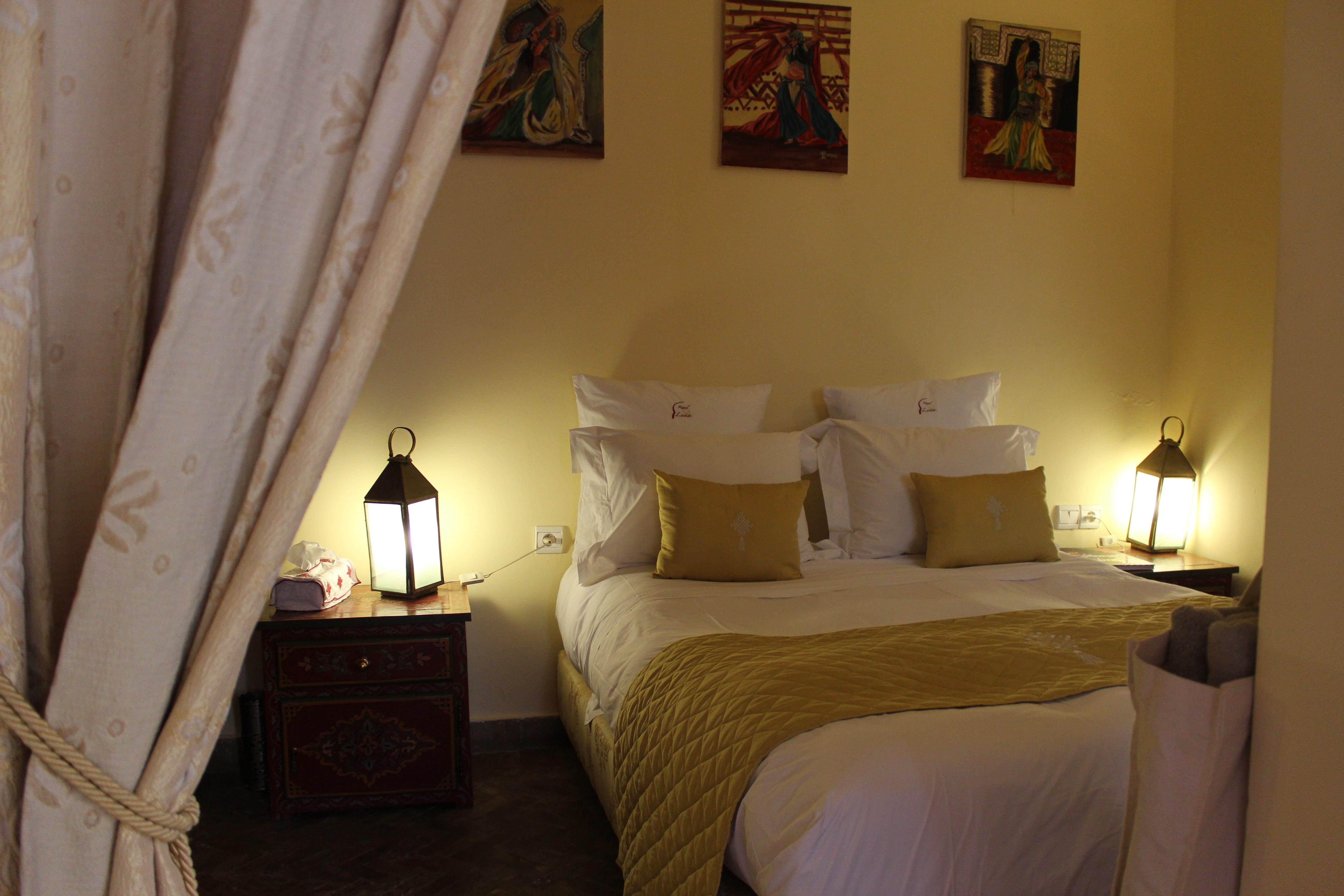 Riad Lena & Spa Marrakesh Exteriör bild