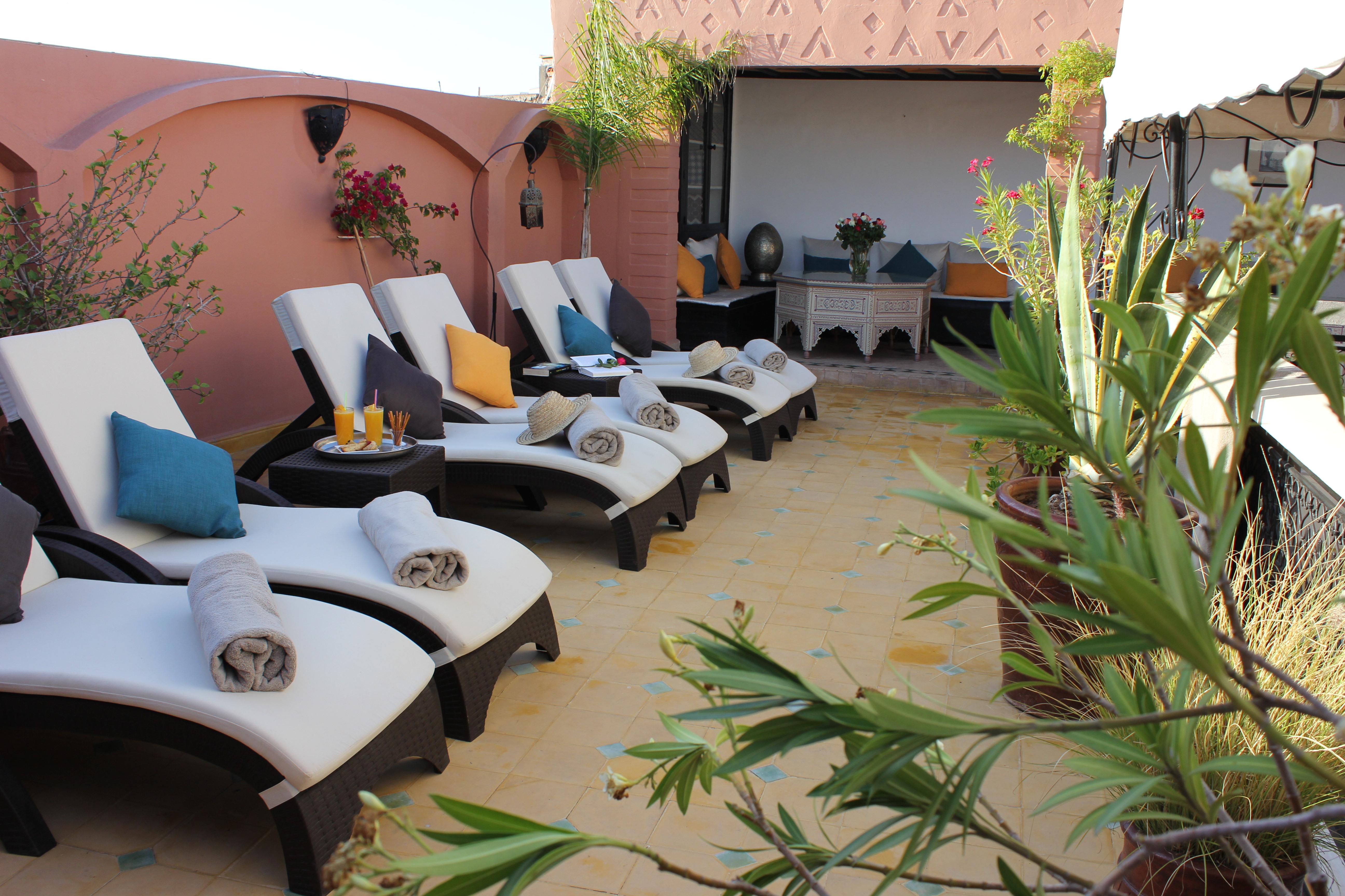 Riad Lena & Spa Marrakesh Exteriör bild