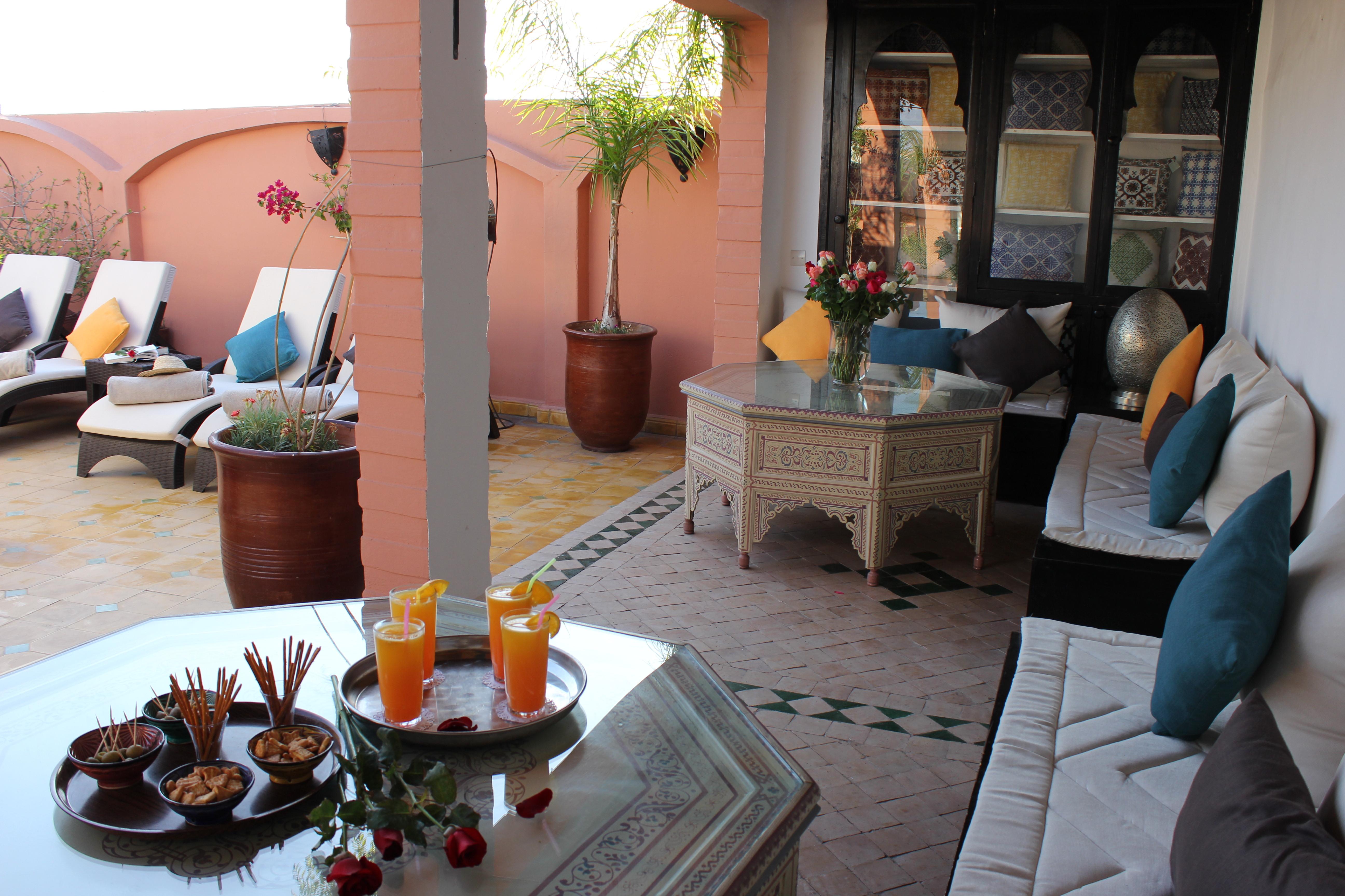 Riad Lena & Spa Marrakesh Exteriör bild