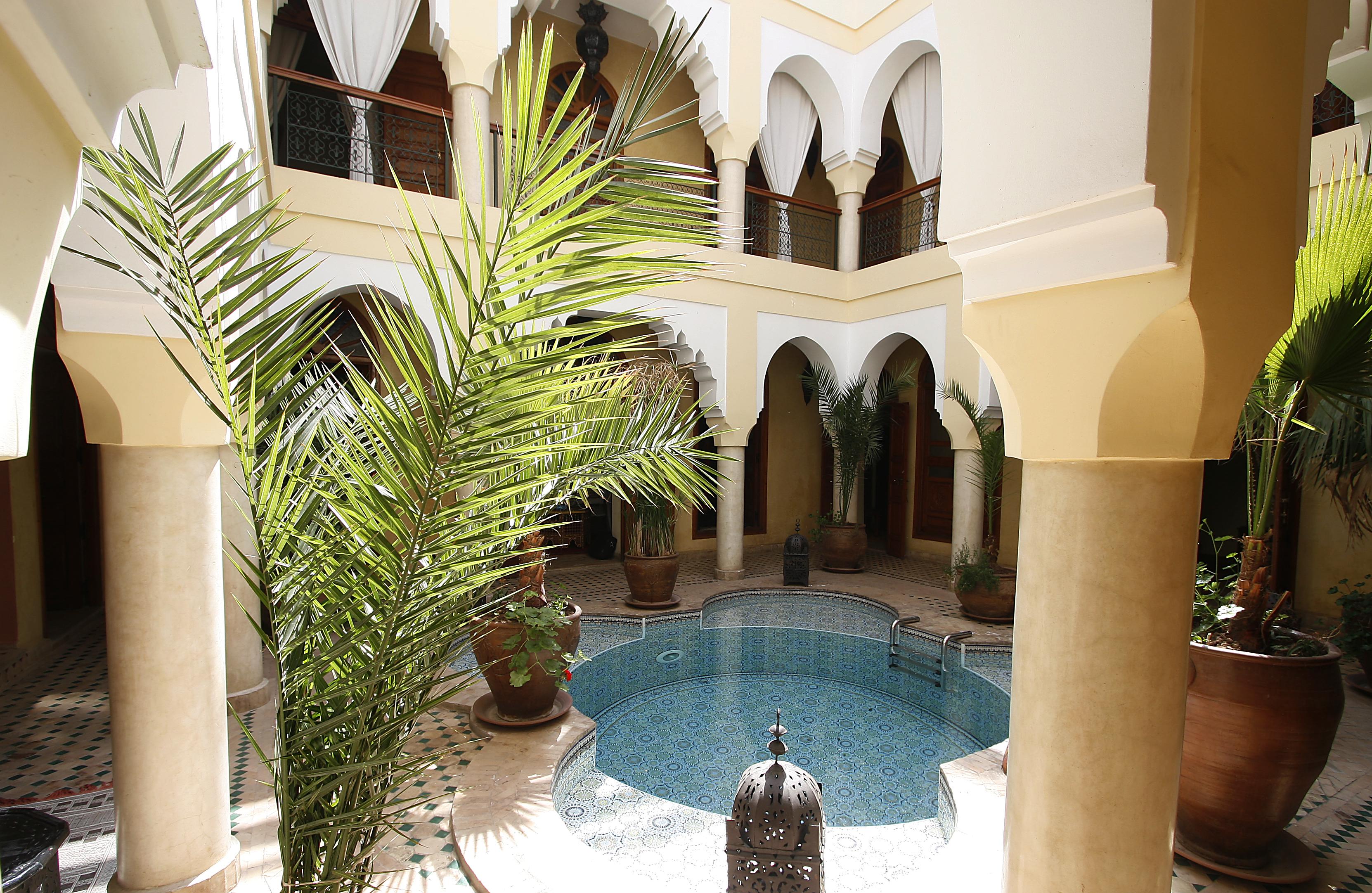 Riad Lena & Spa Marrakesh Exteriör bild