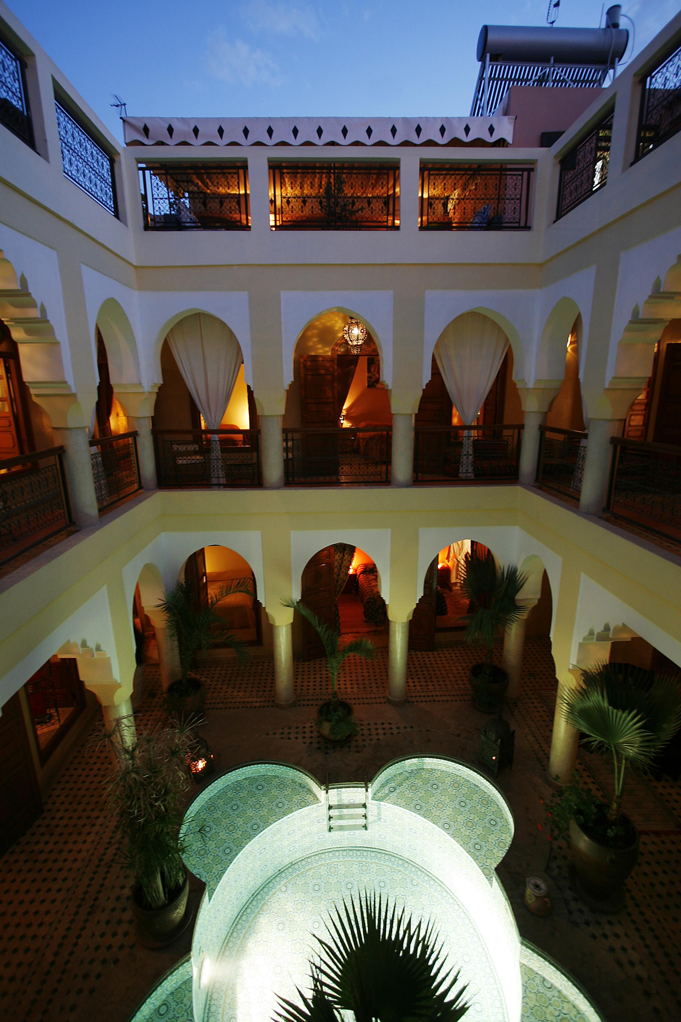 Riad Lena & Spa Marrakesh Exteriör bild