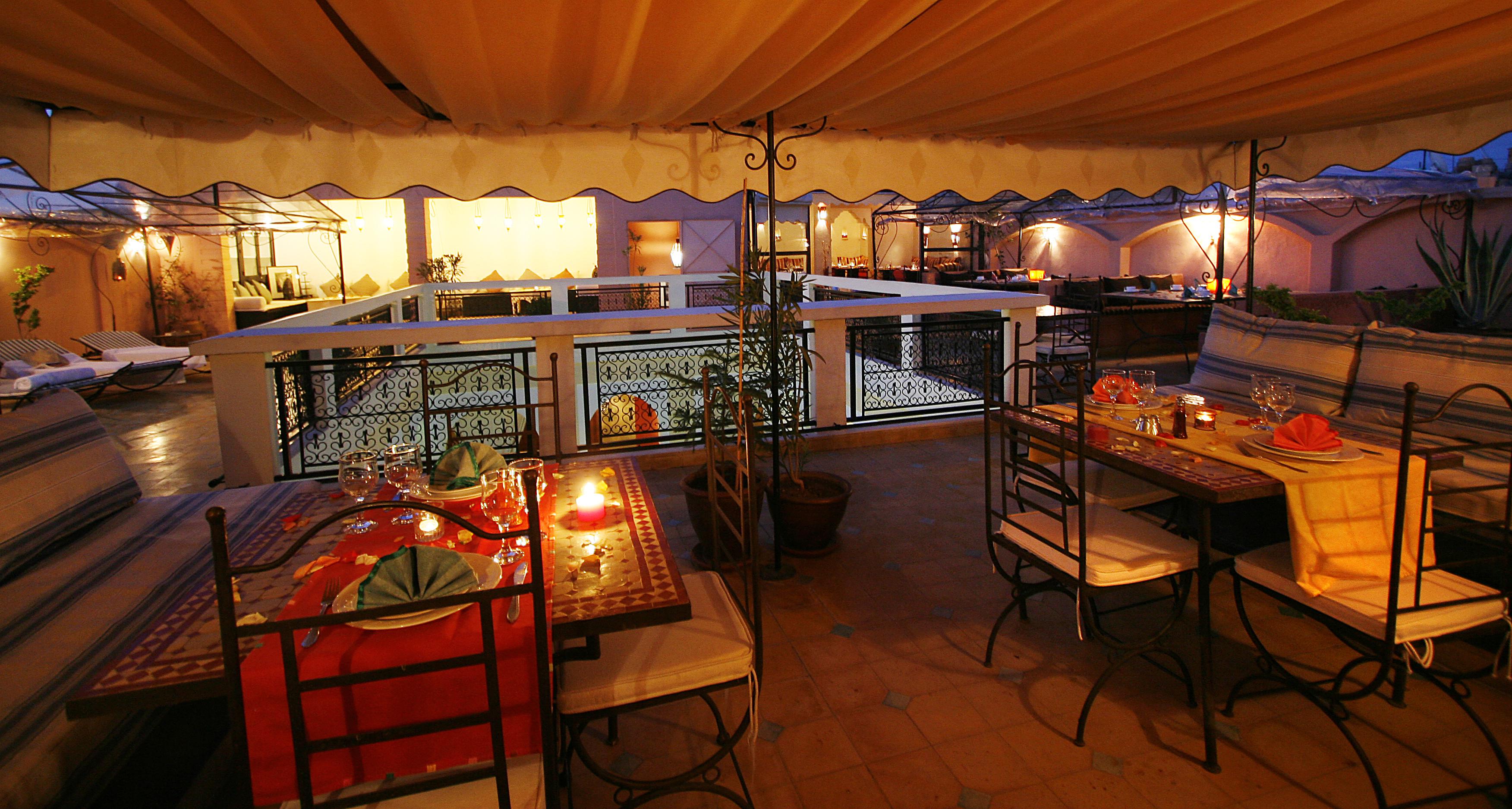 Riad Lena & Spa Marrakesh Exteriör bild