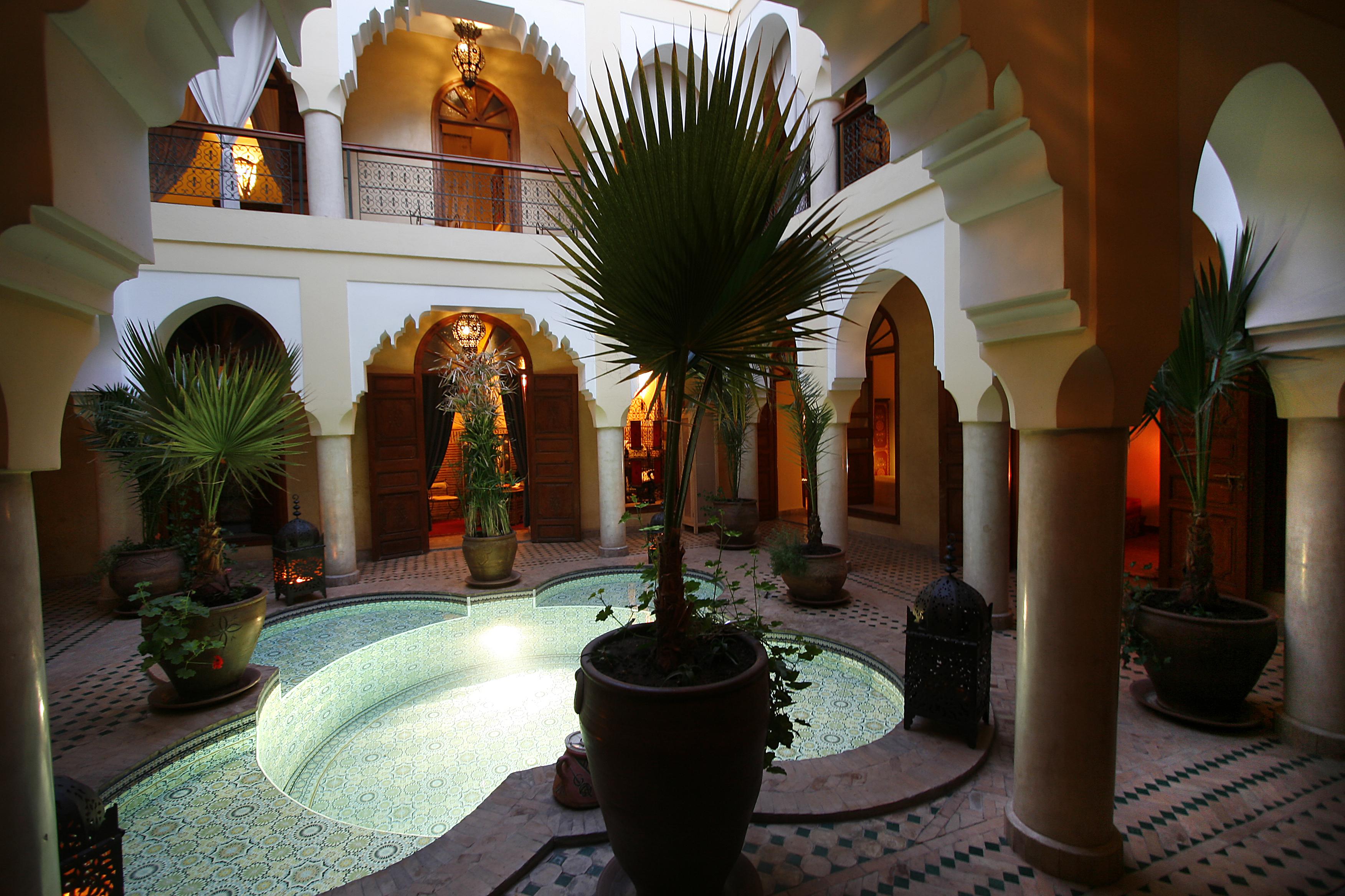 Riad Lena & Spa Marrakesh Exteriör bild