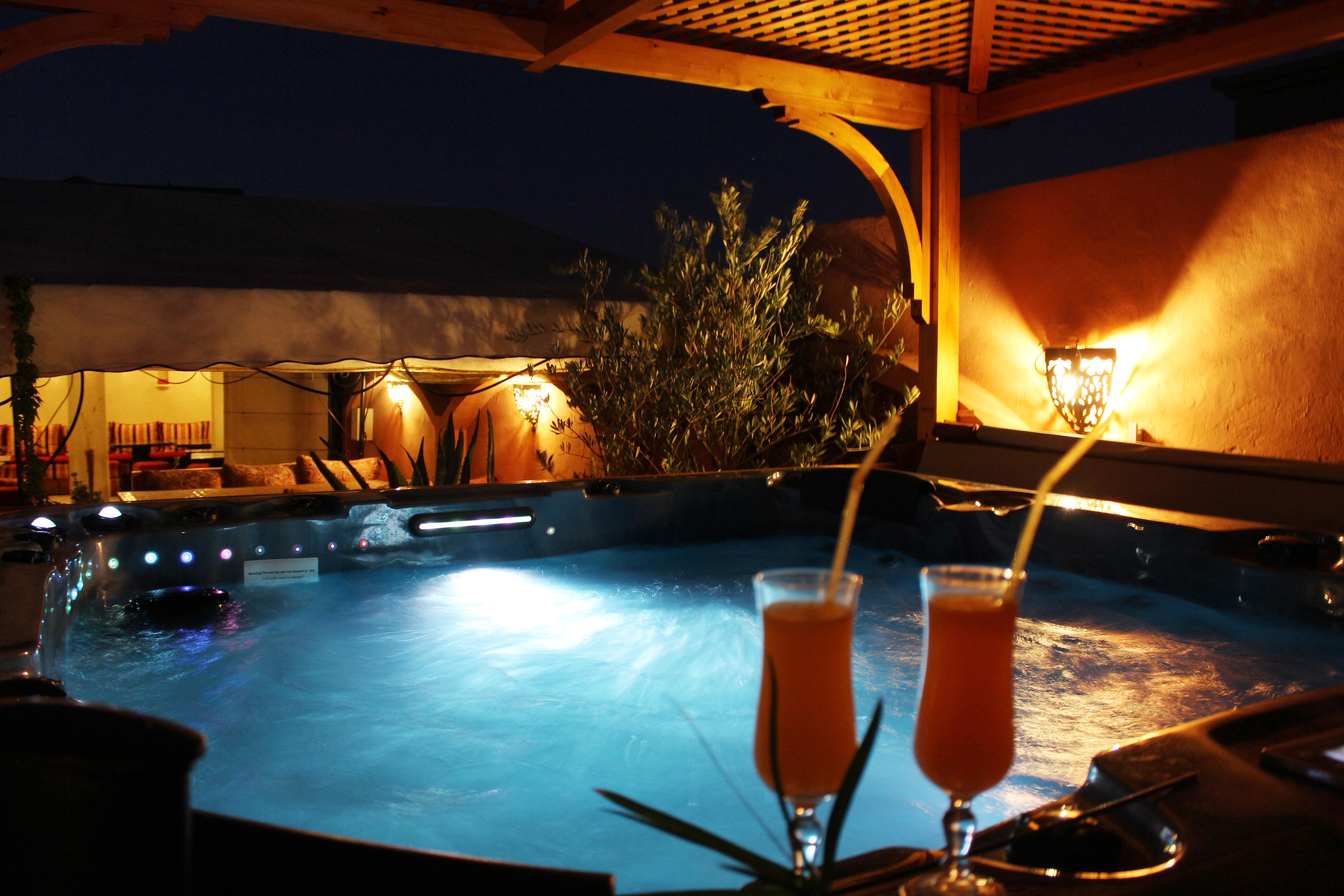 Riad Lena & Spa Marrakesh Exteriör bild