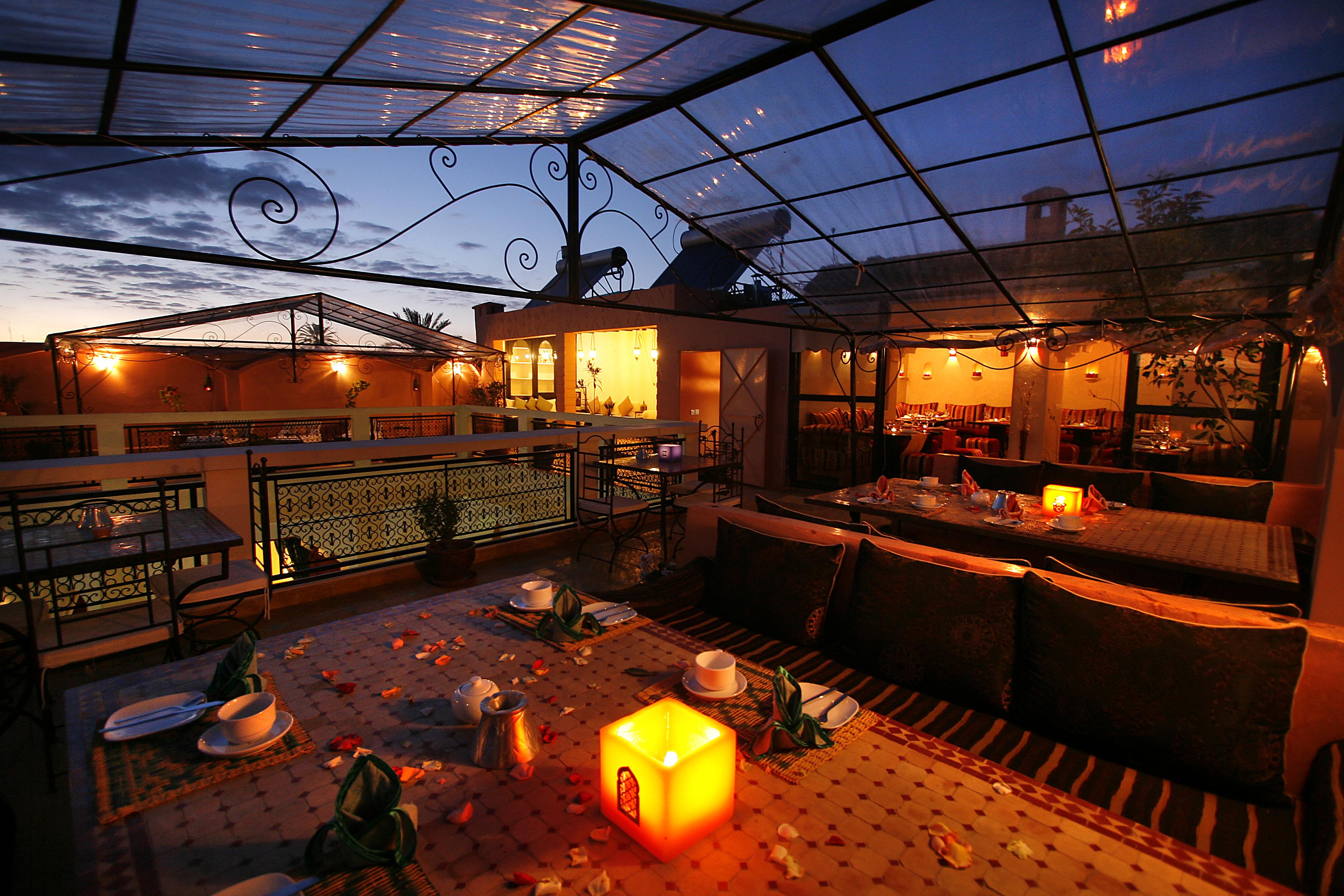 Riad Lena & Spa Marrakesh Exteriör bild