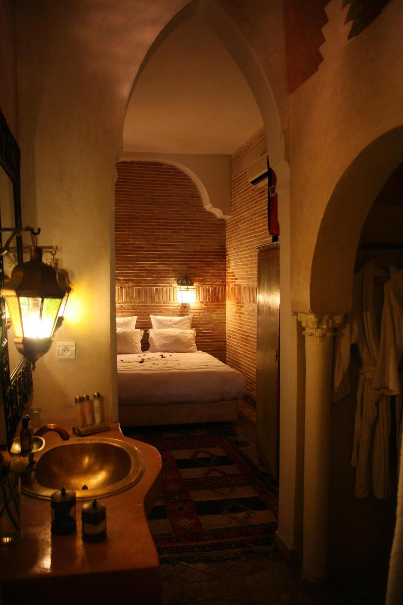 Riad Lena & Spa Marrakesh Exteriör bild