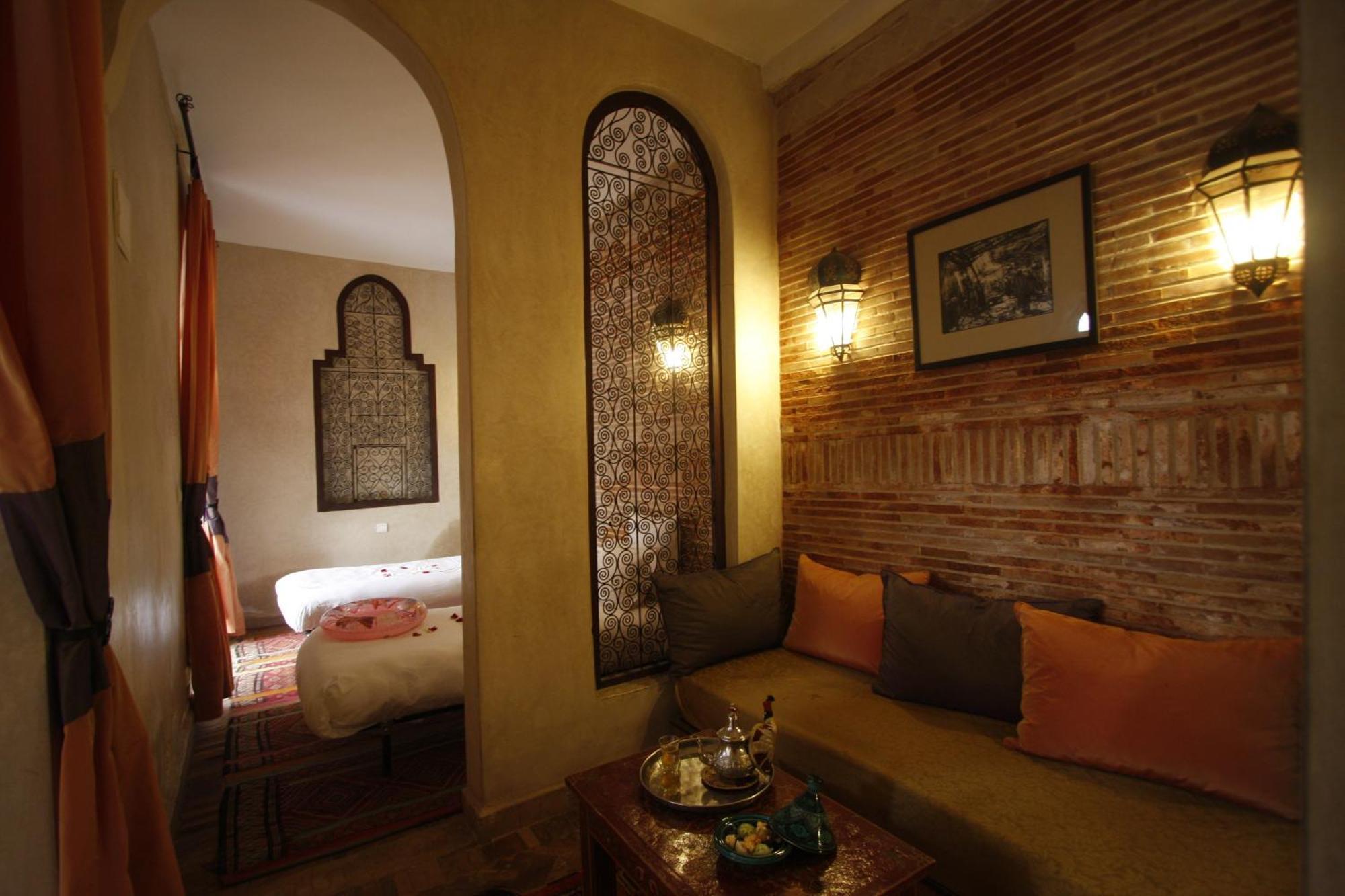 Riad Lena & Spa Marrakesh Exteriör bild