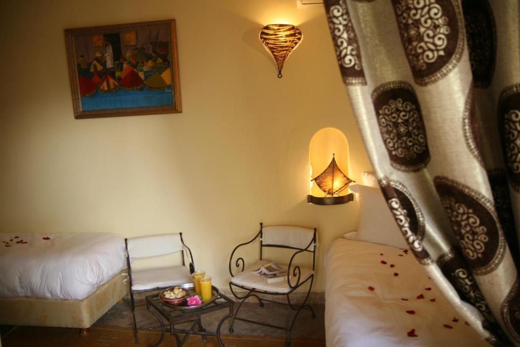 Riad Lena & Spa Marrakesh Rum bild
