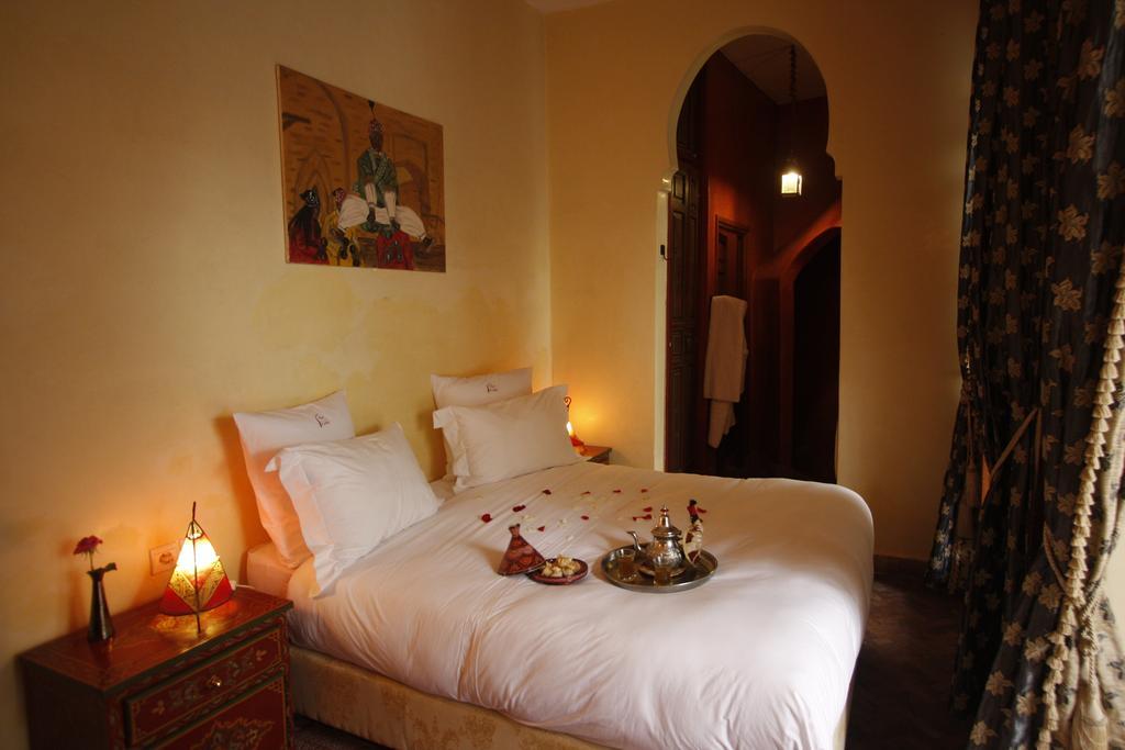 Riad Lena & Spa Marrakesh Exteriör bild