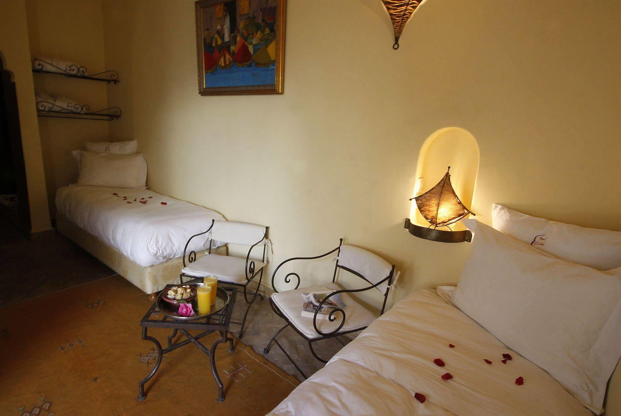 Riad Lena & Spa Marrakesh Exteriör bild