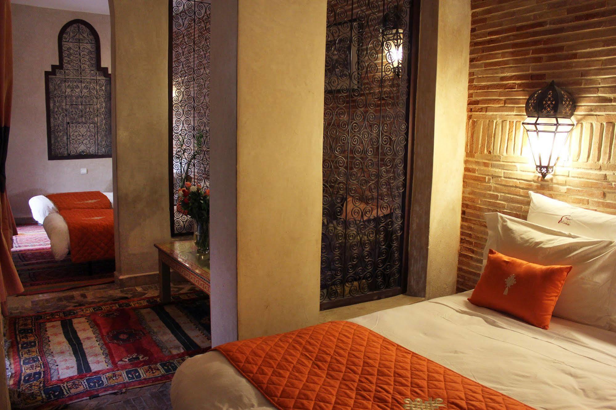 Riad Lena & Spa Marrakesh Exteriör bild