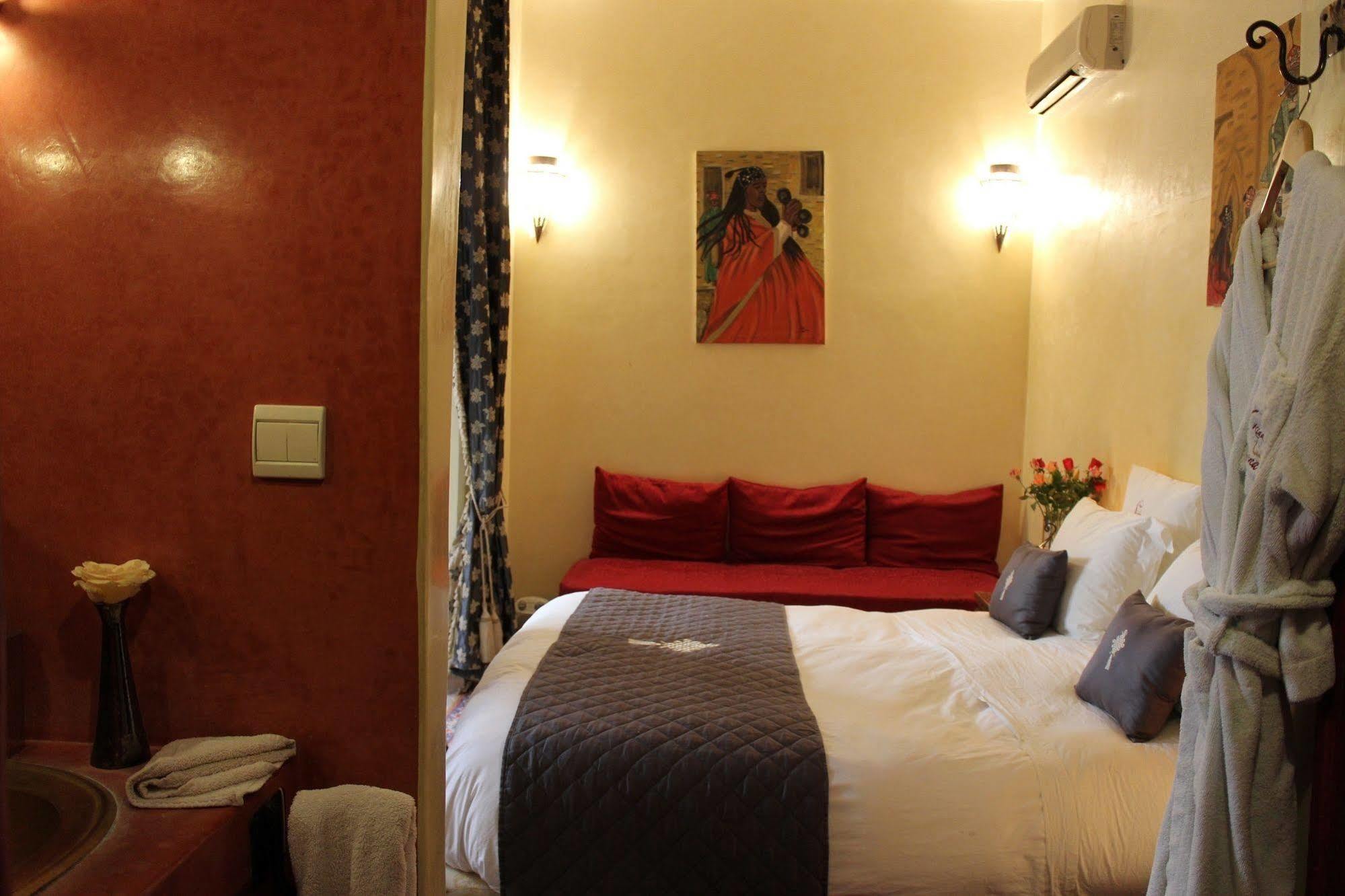 Riad Lena & Spa Marrakesh Exteriör bild