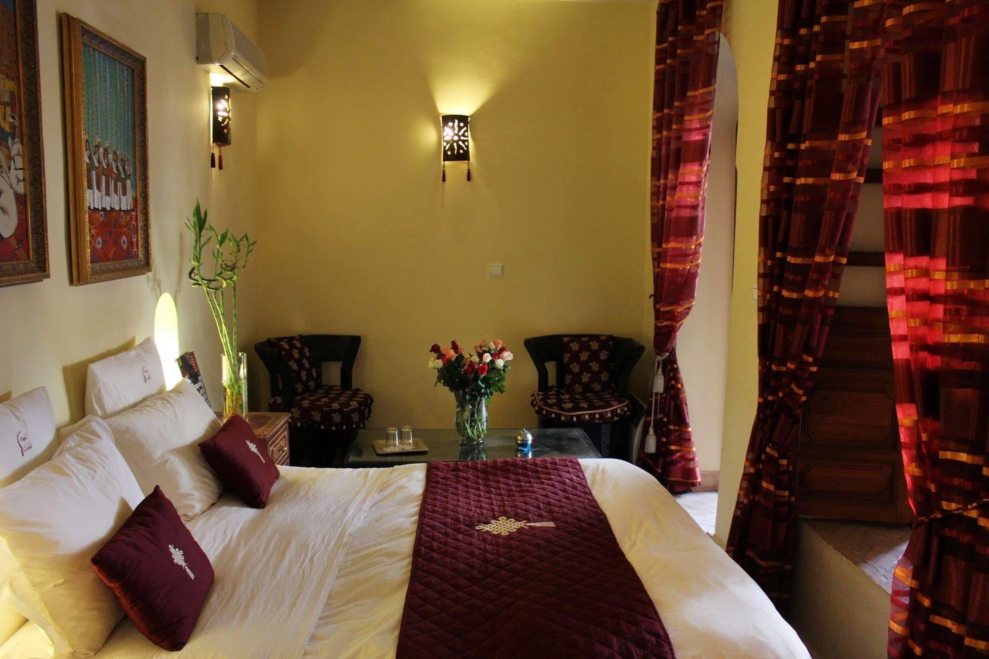 Riad Lena & Spa Marrakesh Exteriör bild