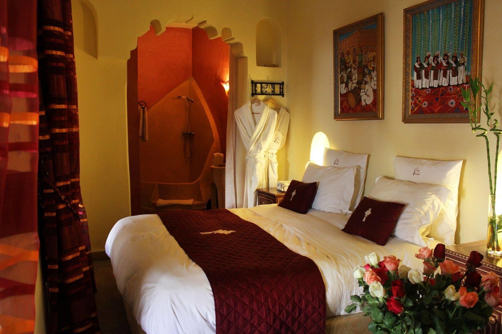 Riad Lena & Spa Marrakesh Exteriör bild