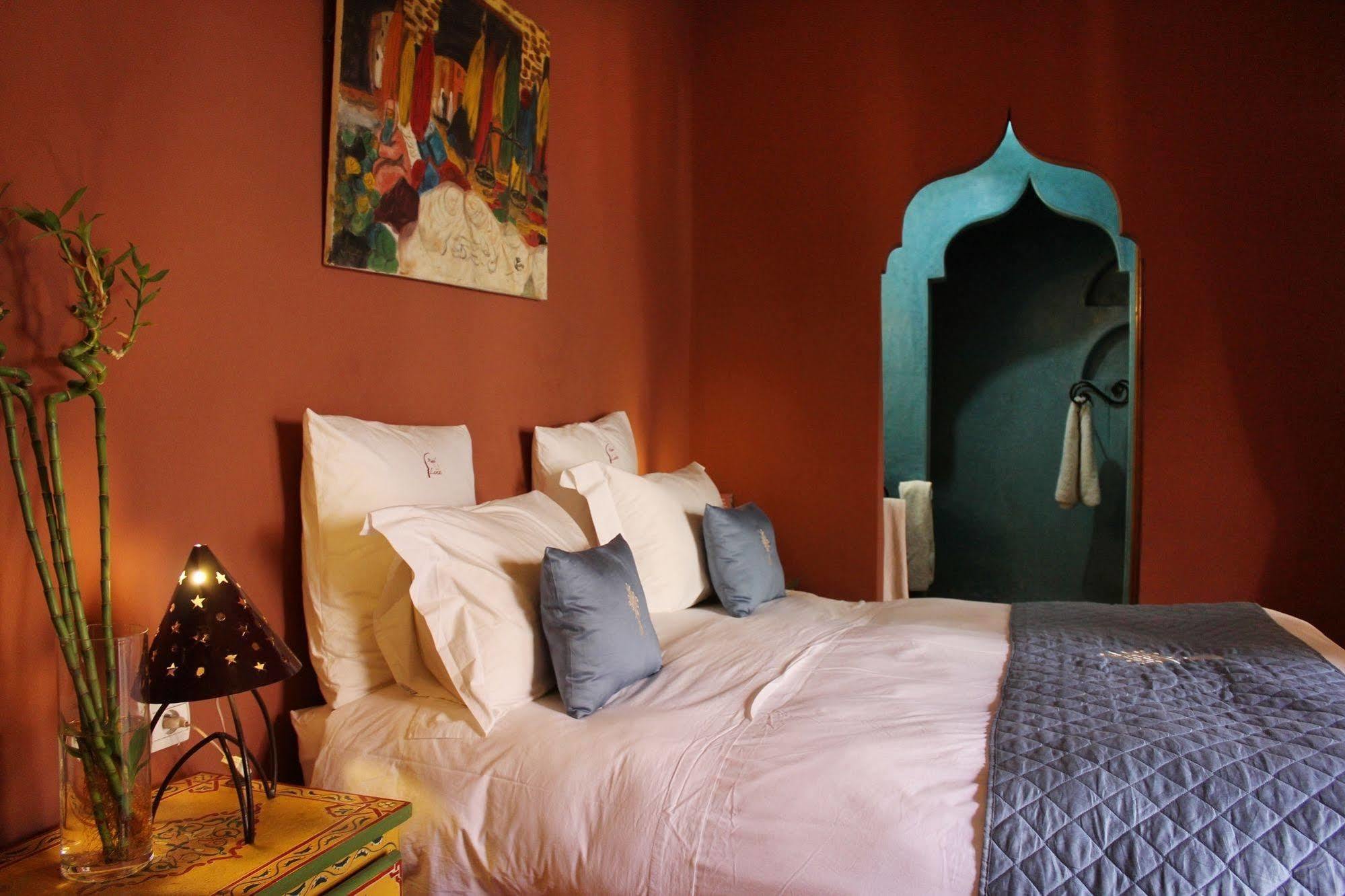 Riad Lena & Spa Marrakesh Exteriör bild