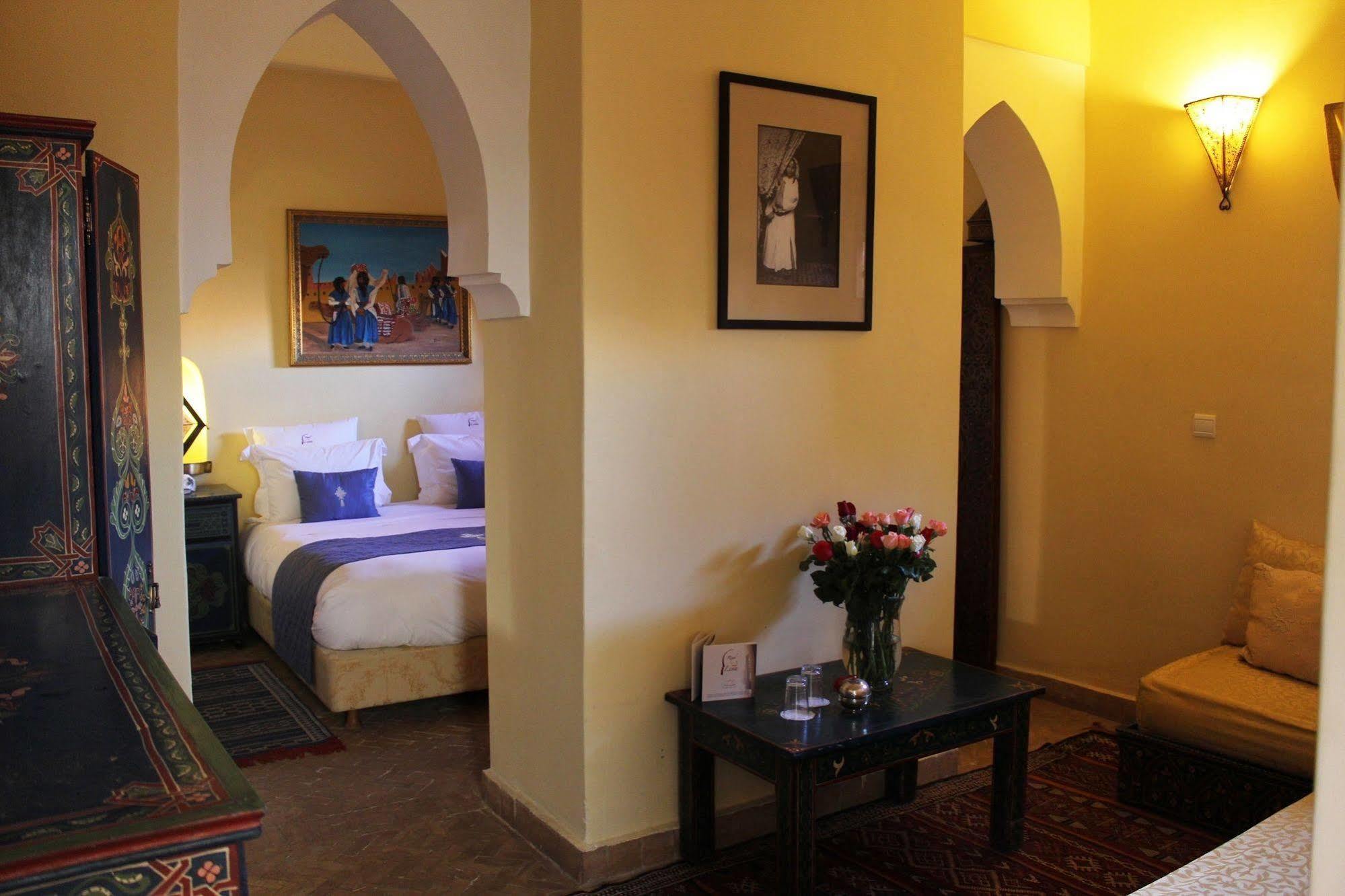Riad Lena & Spa Marrakesh Exteriör bild
