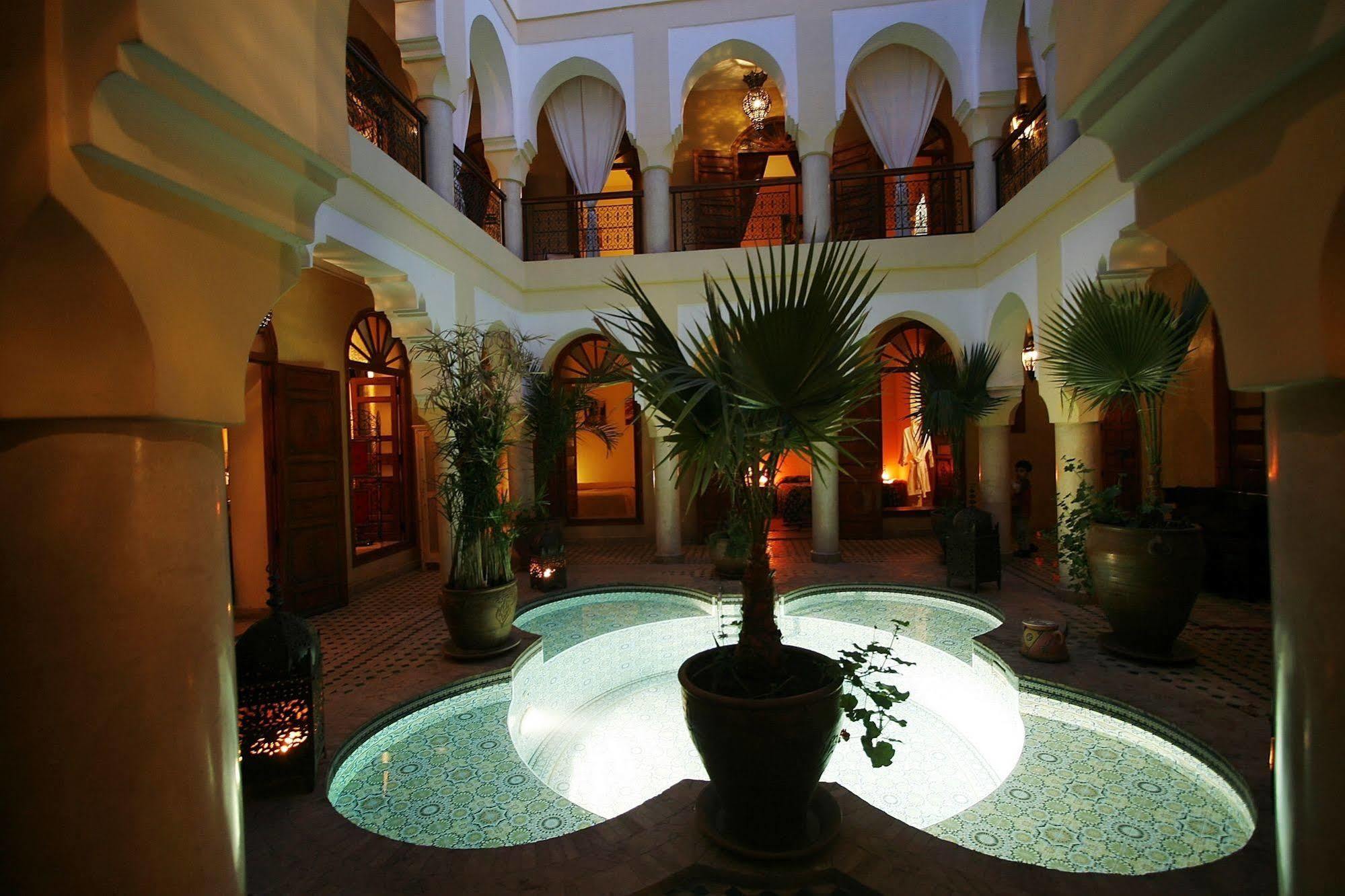 Riad Lena & Spa Marrakesh Exteriör bild