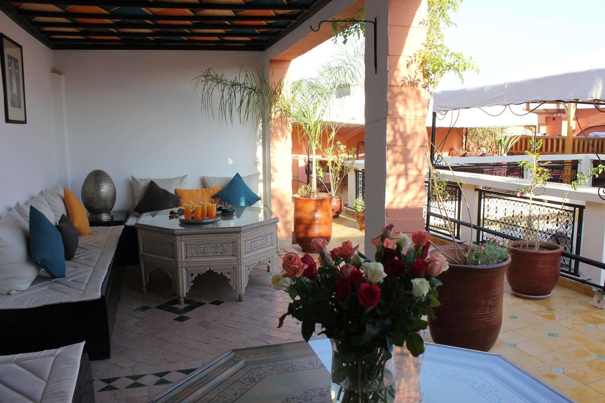 Riad Lena & Spa Marrakesh Exteriör bild