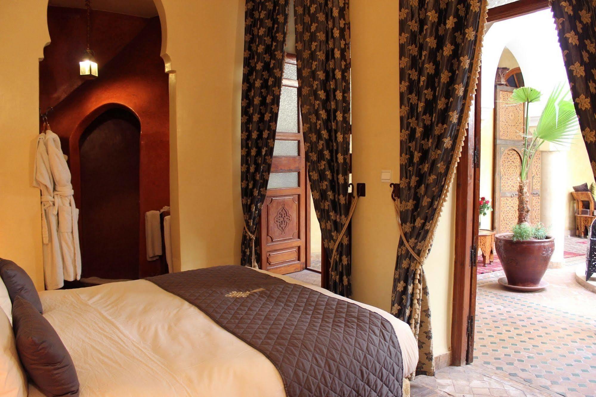 Riad Lena & Spa Marrakesh Exteriör bild